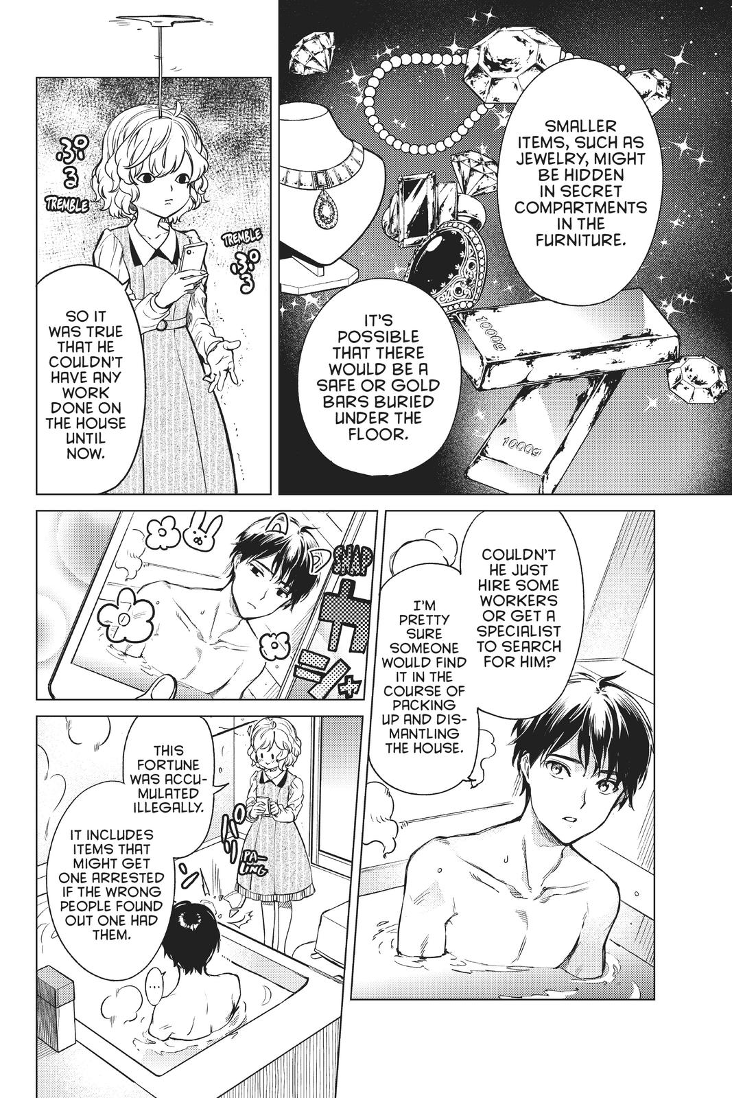 Kyokou Suiri chapter 34 page 30