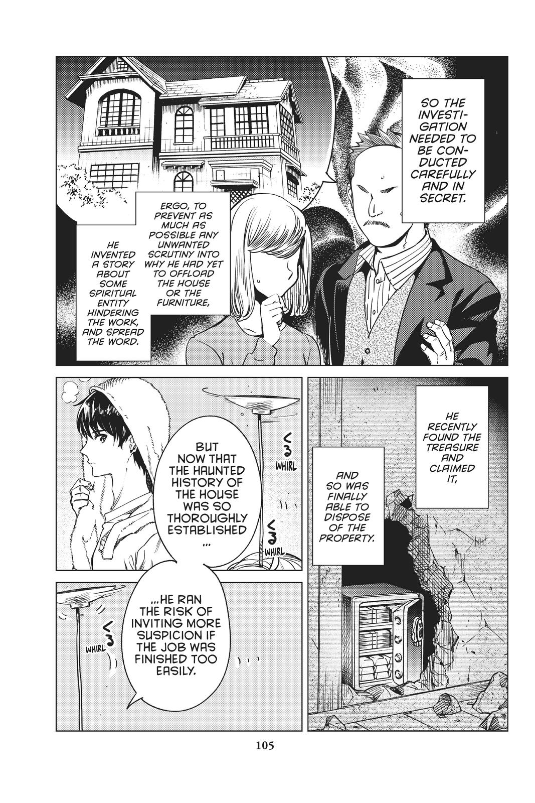 Kyokou Suiri chapter 34 page 31