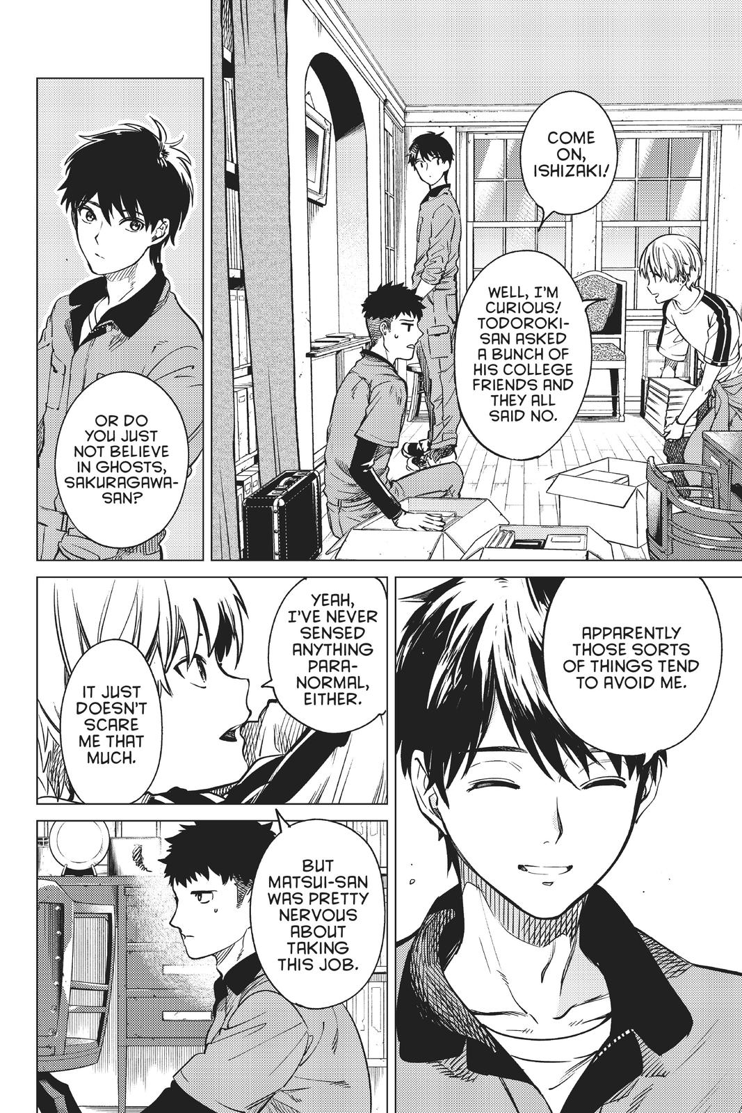 Kyokou Suiri chapter 34 page 8