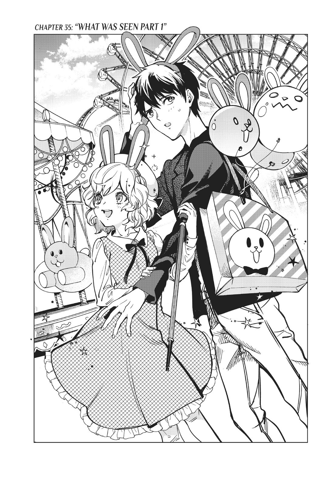Kyokou Suiri chapter 35 page 1