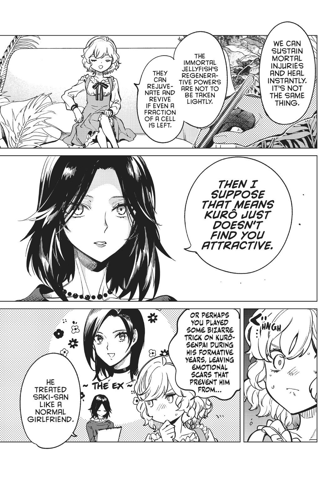 Kyokou Suiri chapter 35 page 11