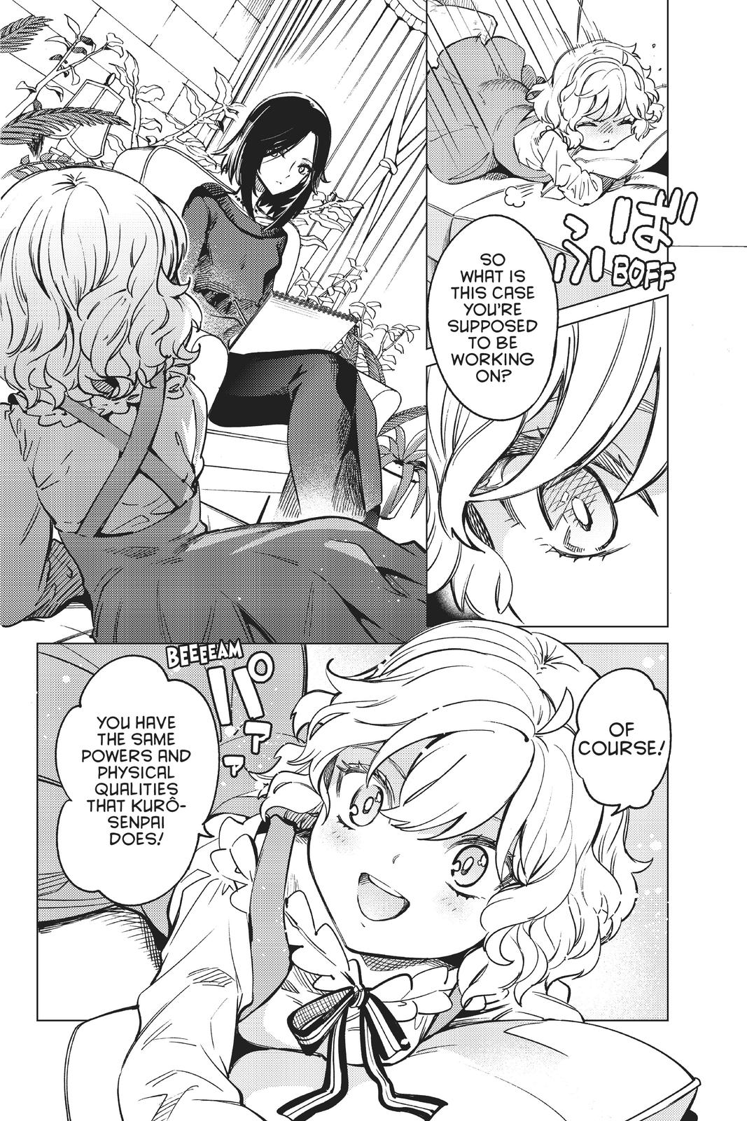 Kyokou Suiri chapter 35 page 12