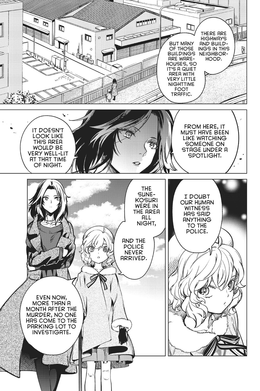 Kyokou Suiri chapter 35 page 19
