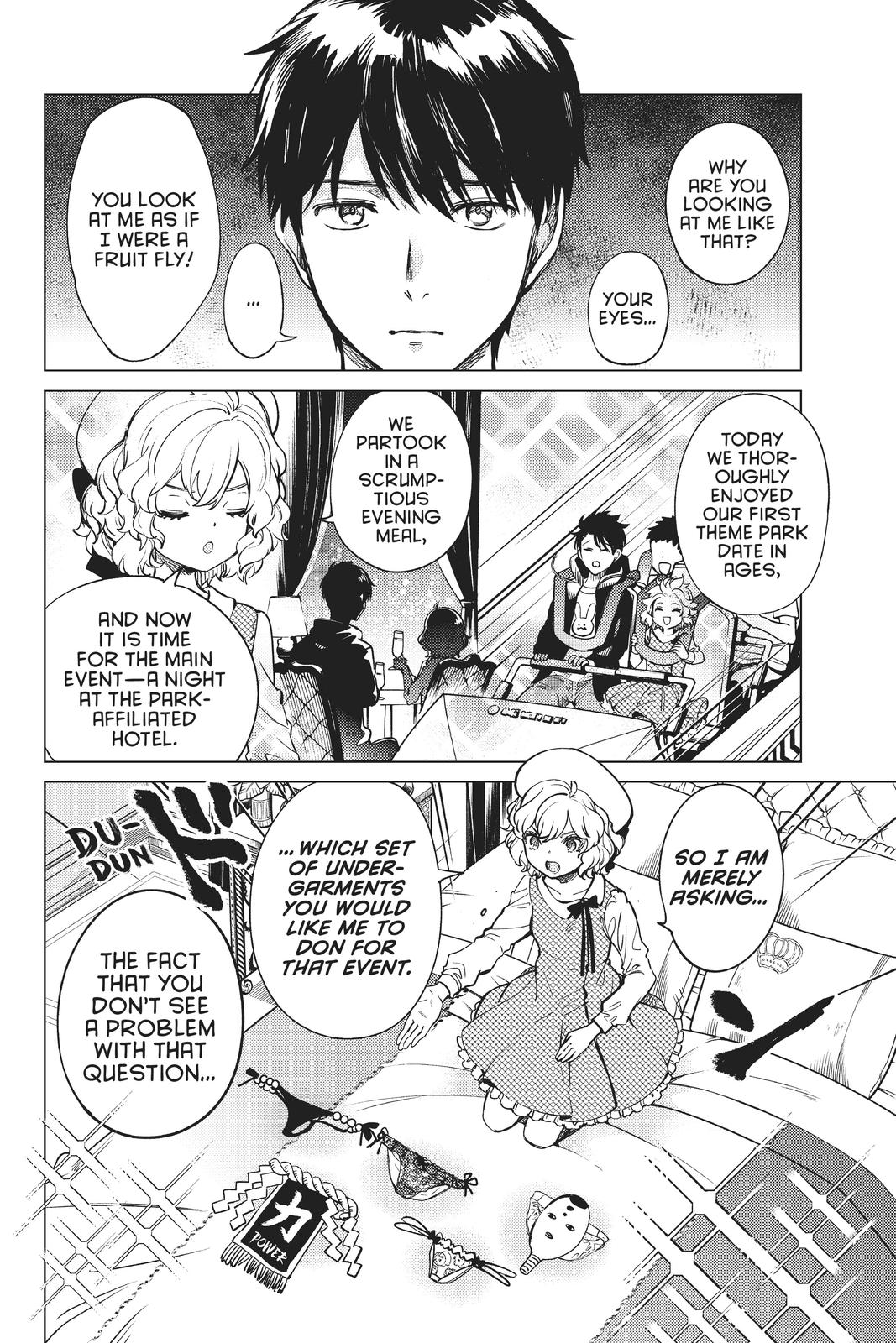 Kyokou Suiri chapter 35 page 2