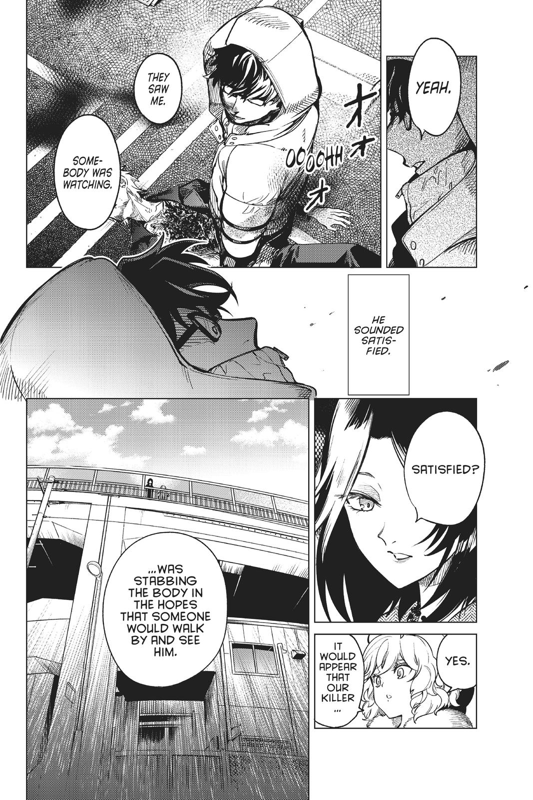 Kyokou Suiri chapter 35 page 22