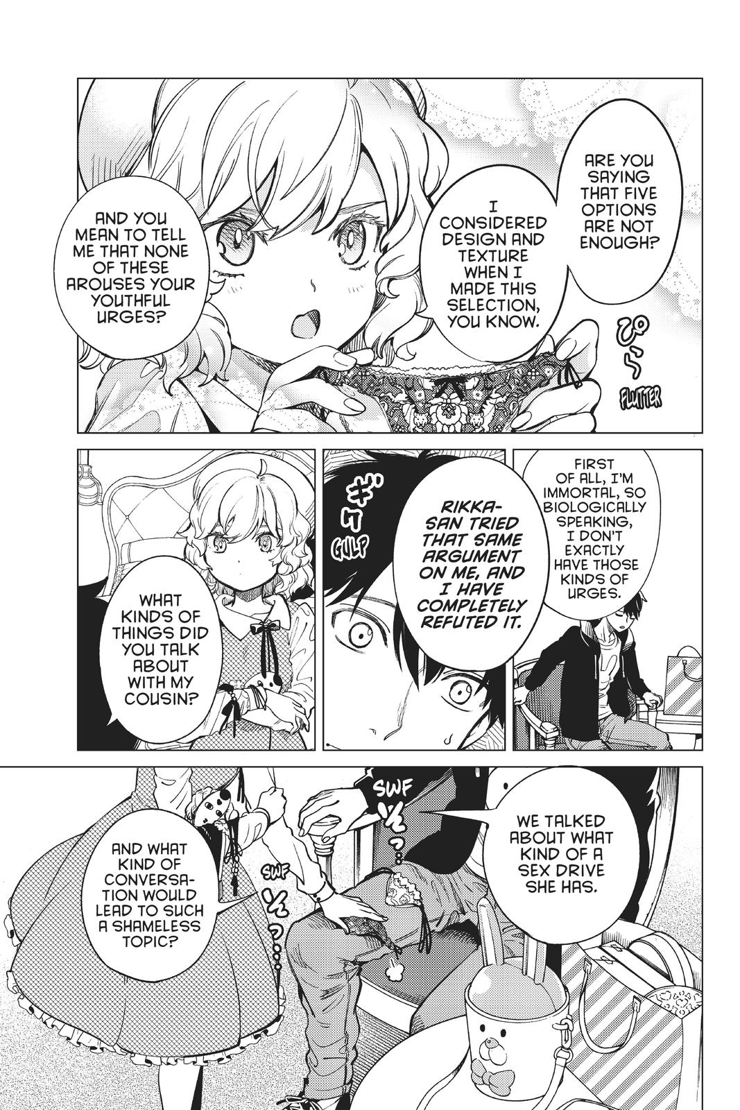 Kyokou Suiri chapter 35 page 3
