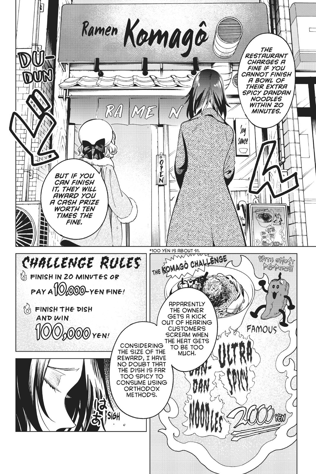 Kyokou Suiri chapter 35 page 30