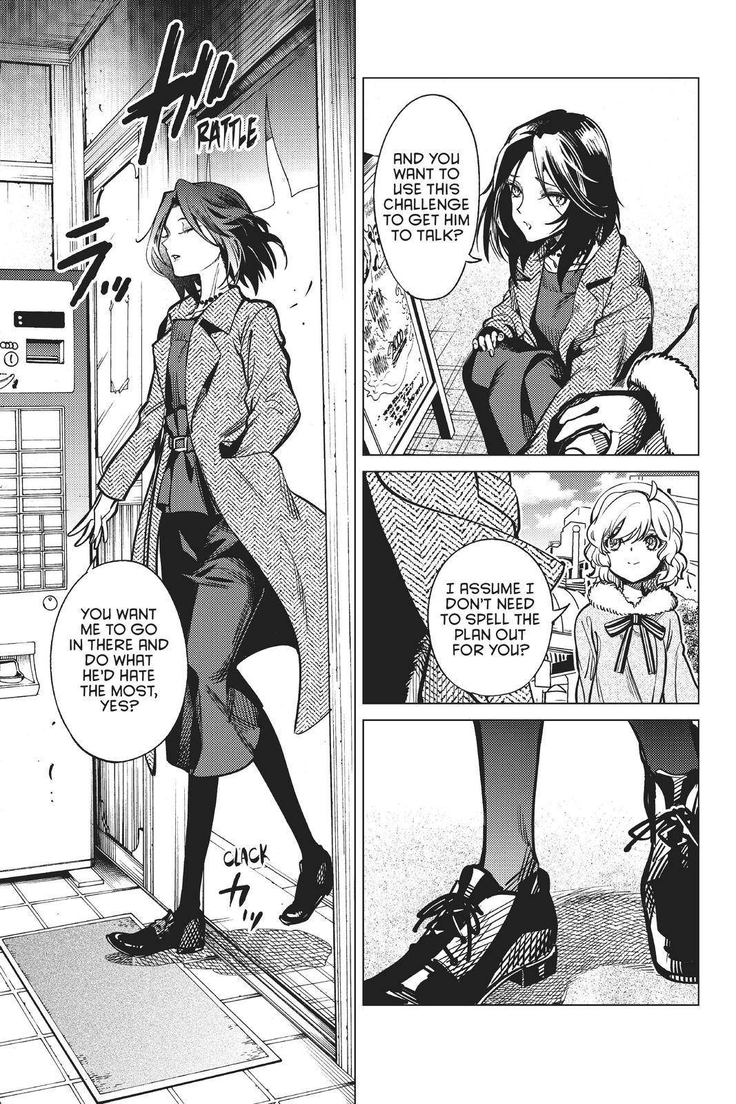 Kyokou Suiri chapter 35 page 31