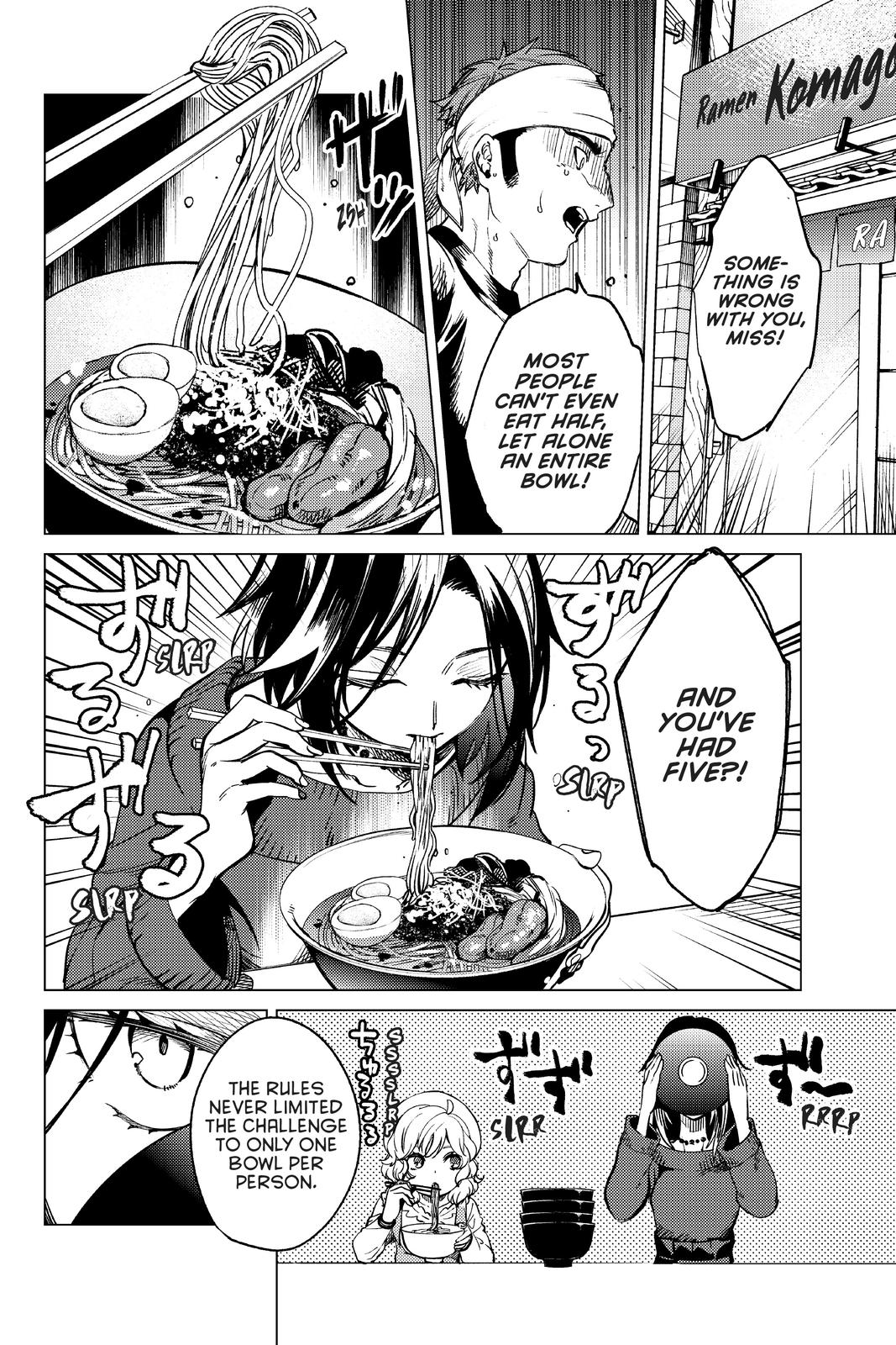 Kyokou Suiri chapter 35 page 34