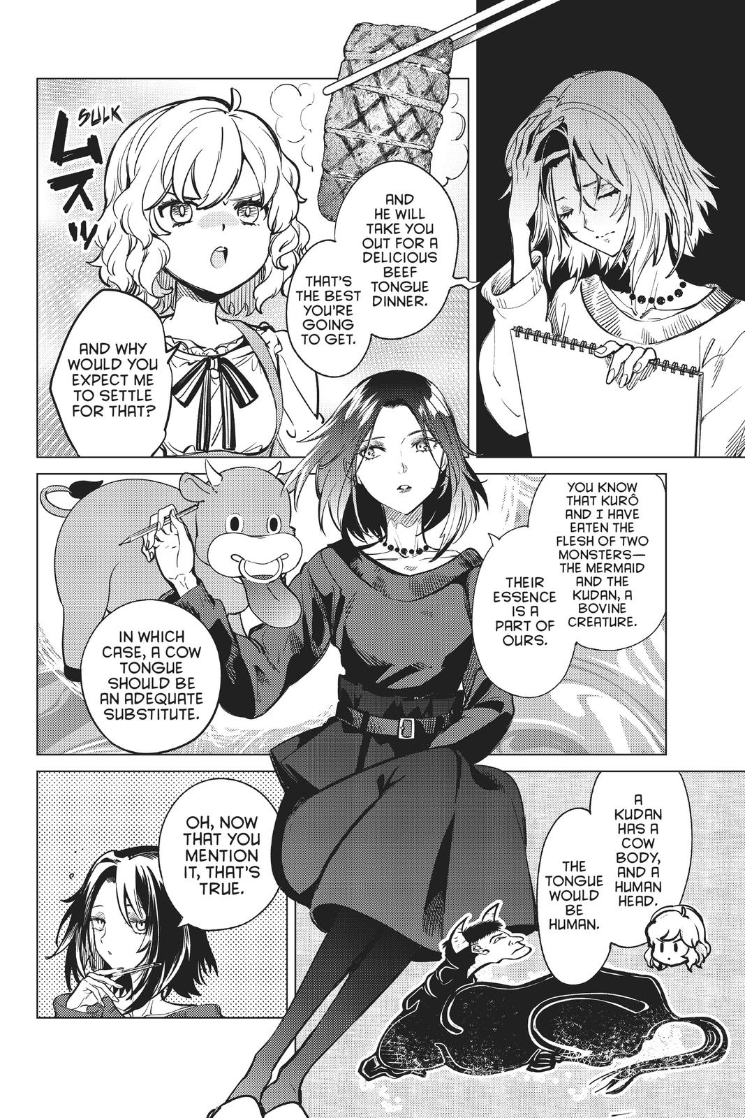 Kyokou Suiri chapter 35 page 8