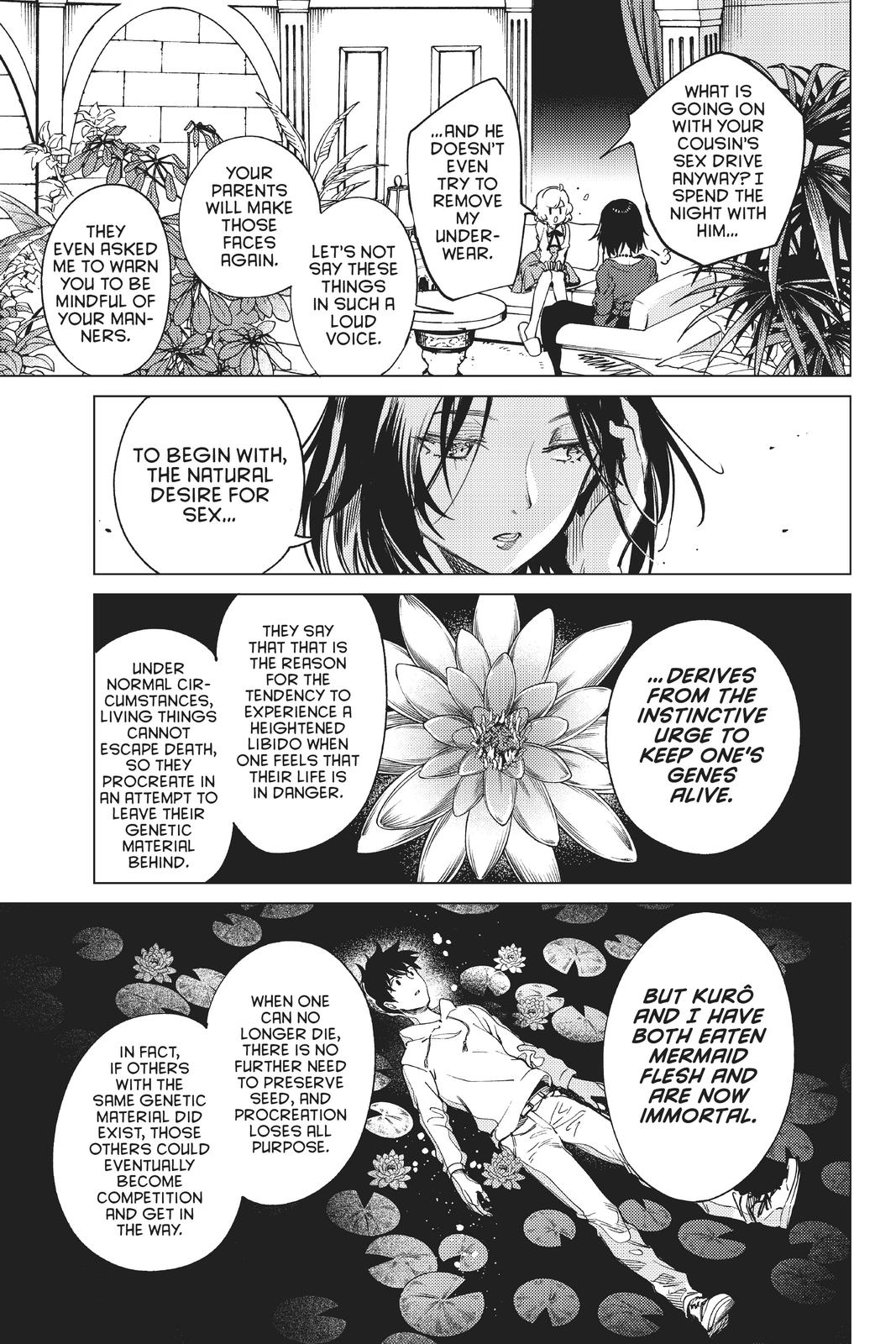 Kyokou Suiri chapter 35 page 9