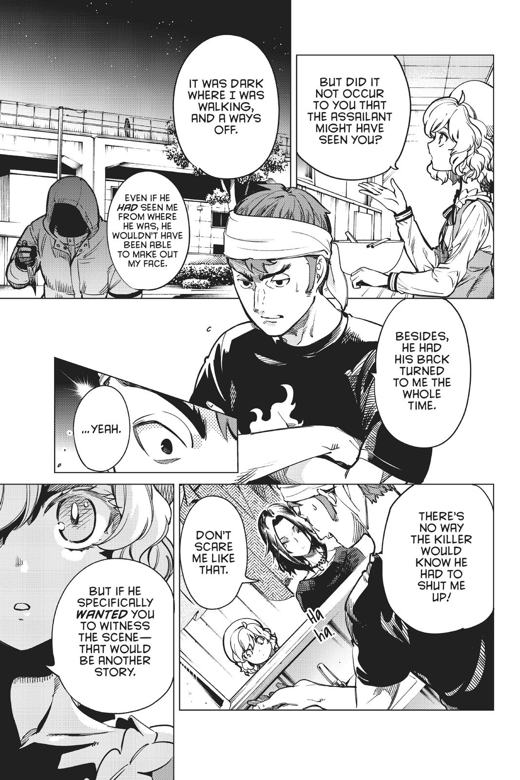 Kyokou Suiri chapter 36 page 10
