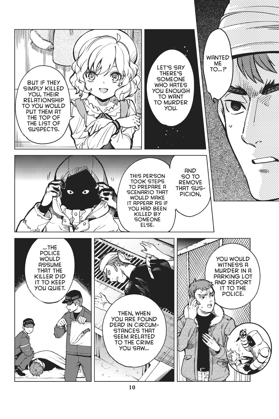 Kyokou Suiri chapter 36 page 11