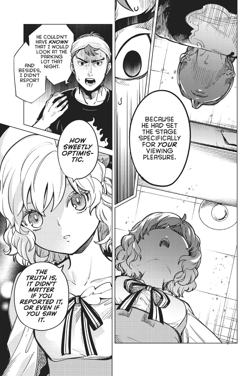 Kyokou Suiri chapter 36 page 14