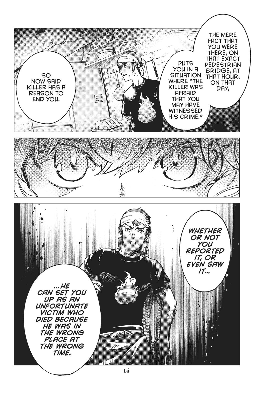 Kyokou Suiri chapter 36 page 15