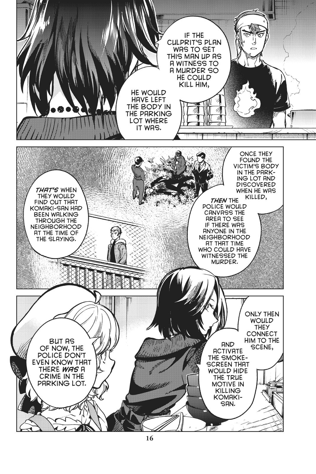 Kyokou Suiri chapter 36 page 17