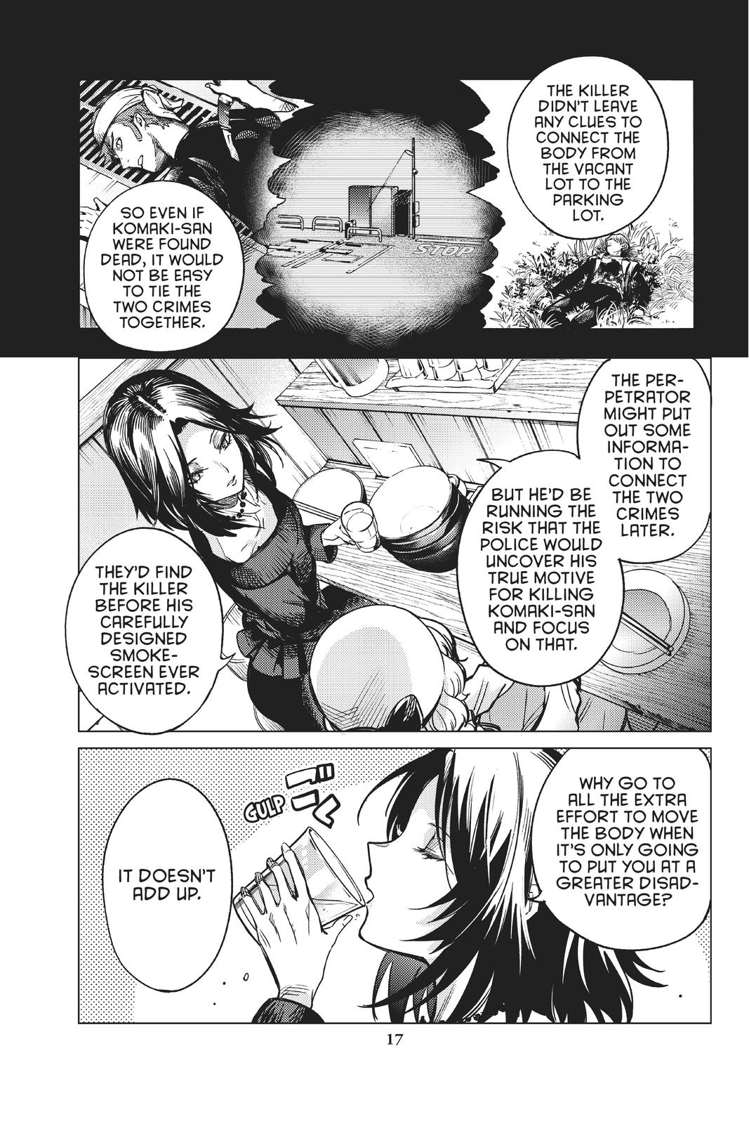 Kyokou Suiri chapter 36 page 18