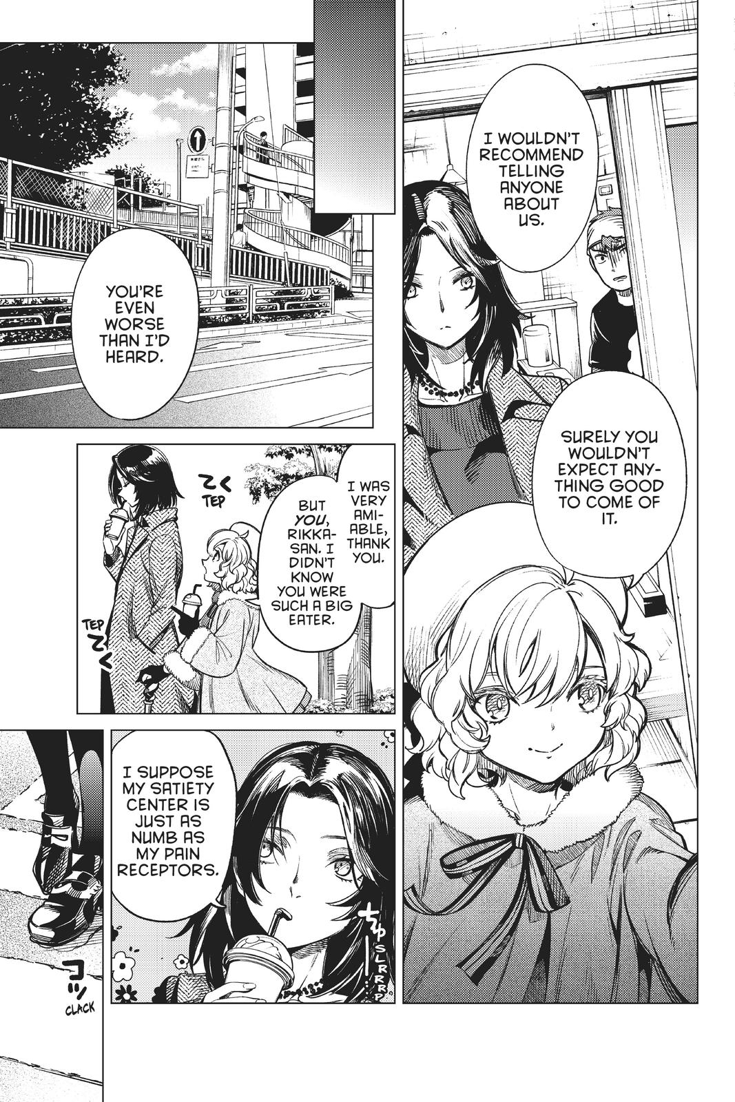 Kyokou Suiri chapter 36 page 22