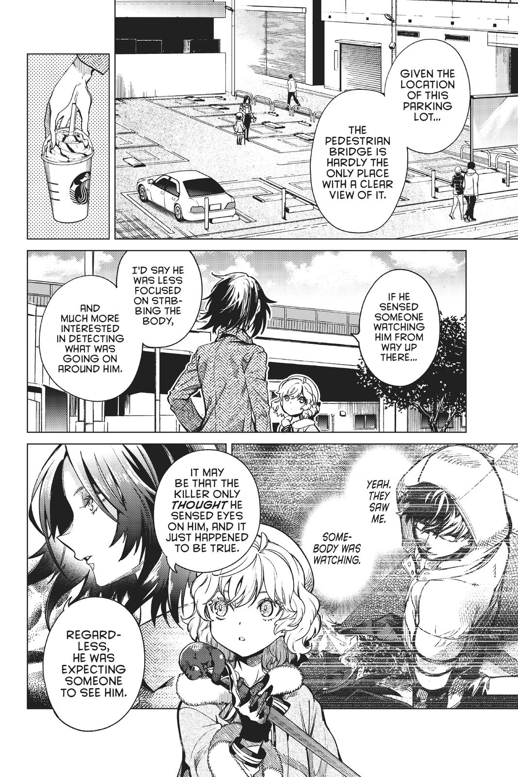 Kyokou Suiri chapter 36 page 23