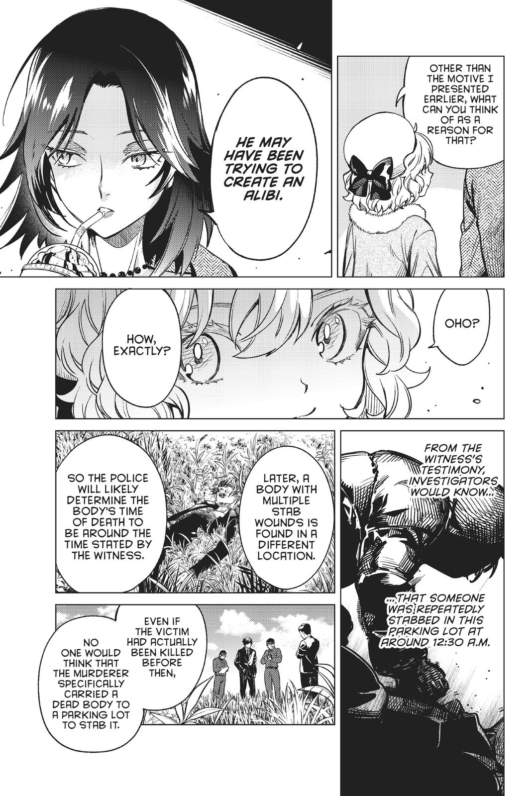 Kyokou Suiri chapter 36 page 24