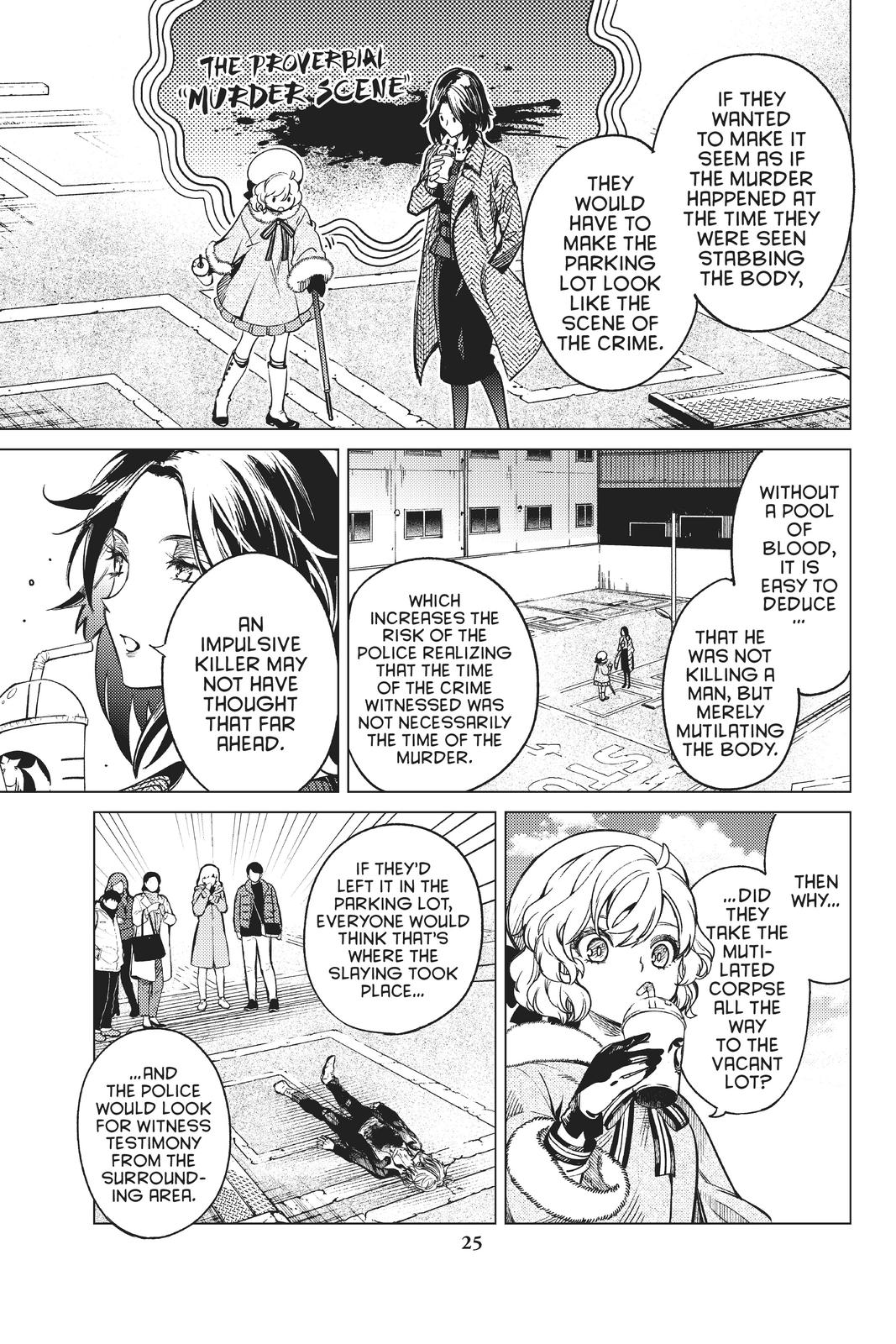 Kyokou Suiri chapter 36 page 26