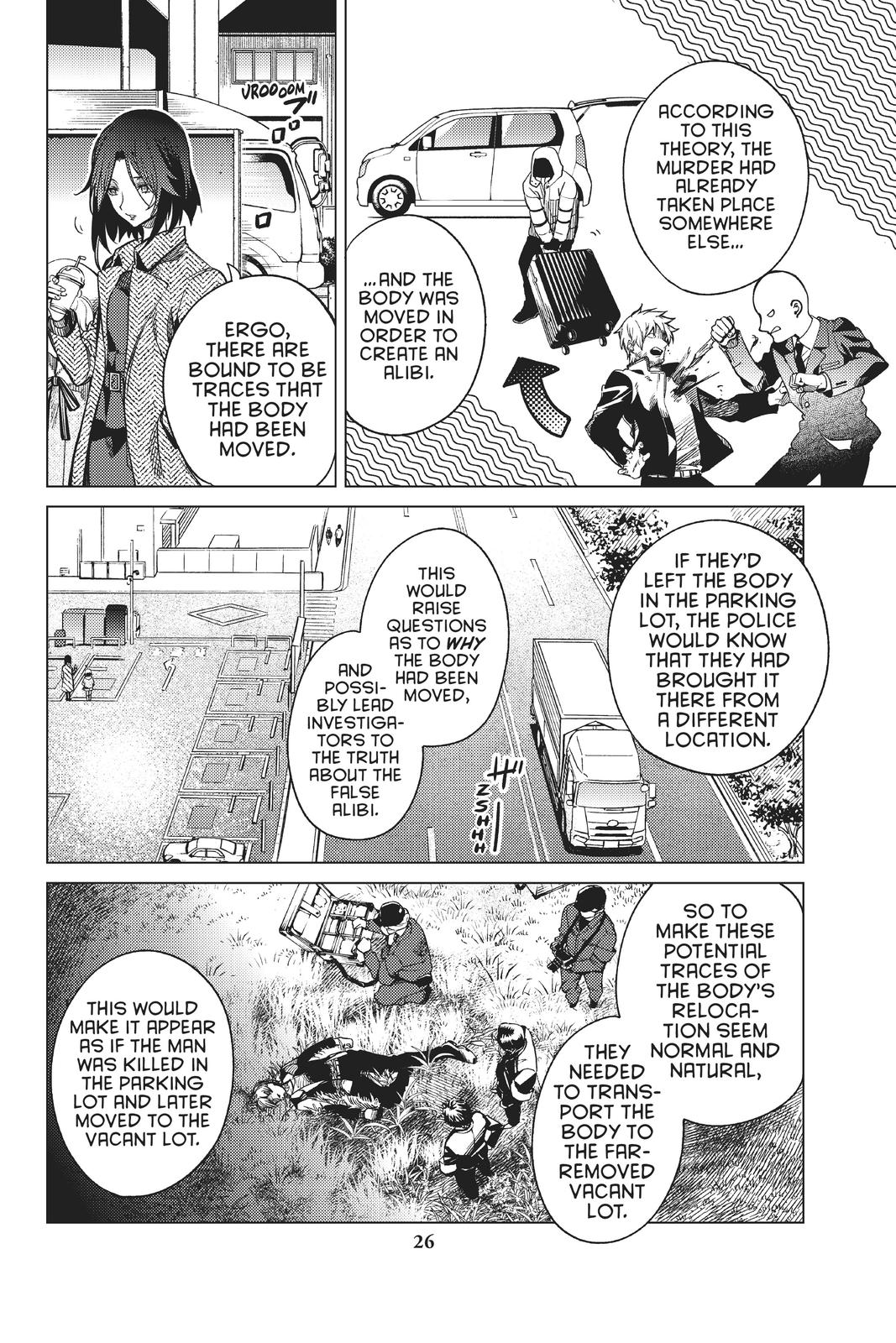 Kyokou Suiri chapter 36 page 27