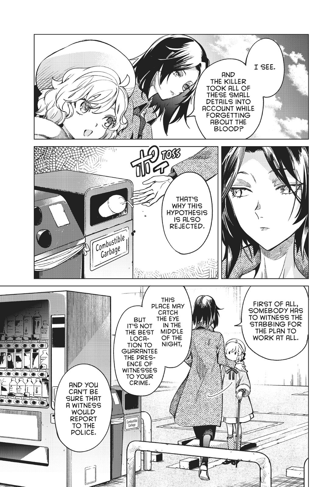 Kyokou Suiri chapter 36 page 28