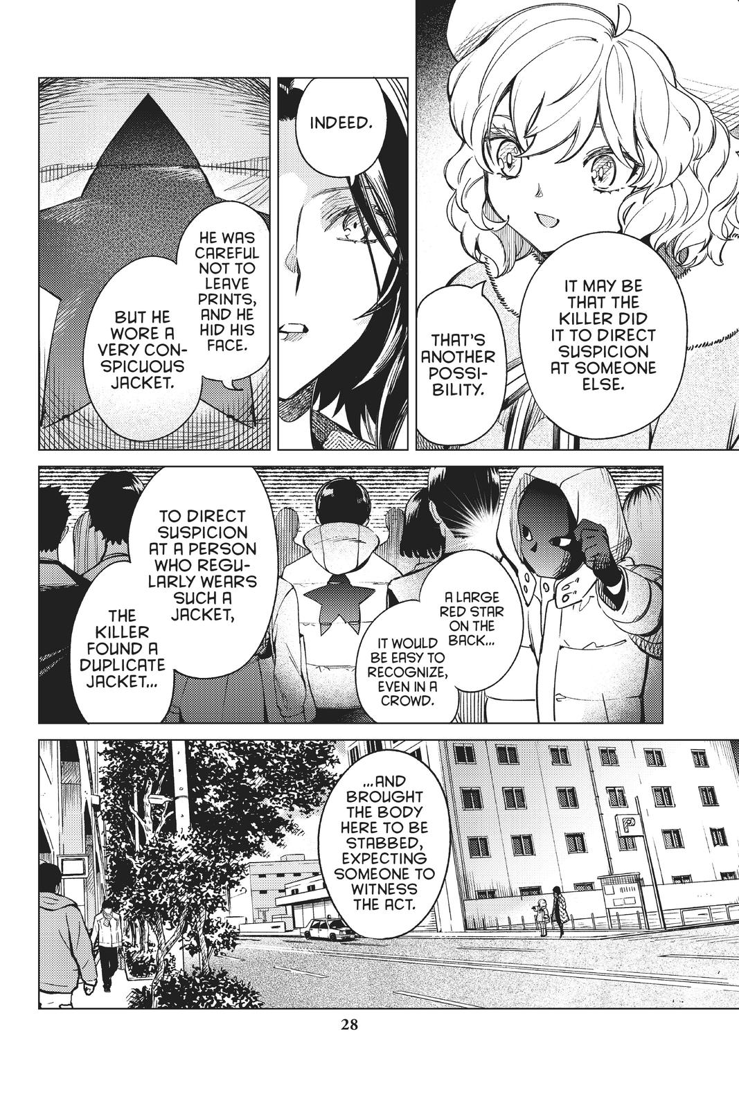 Kyokou Suiri chapter 36 page 29