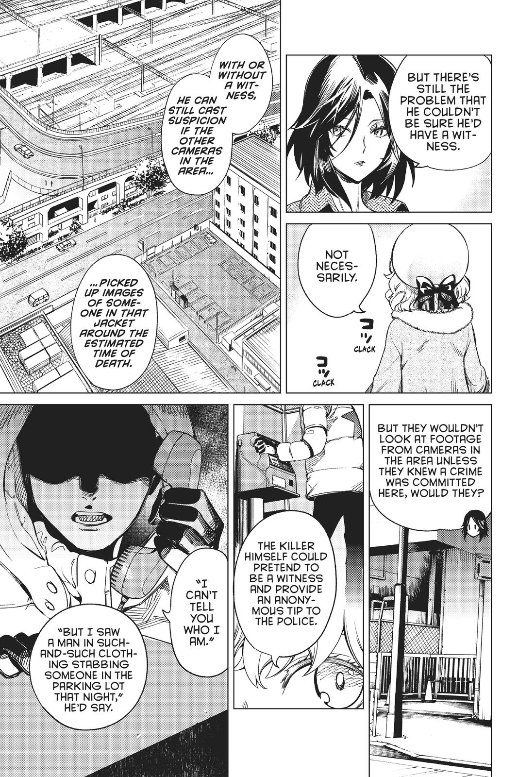 Kyokou Suiri chapter 36 page 30