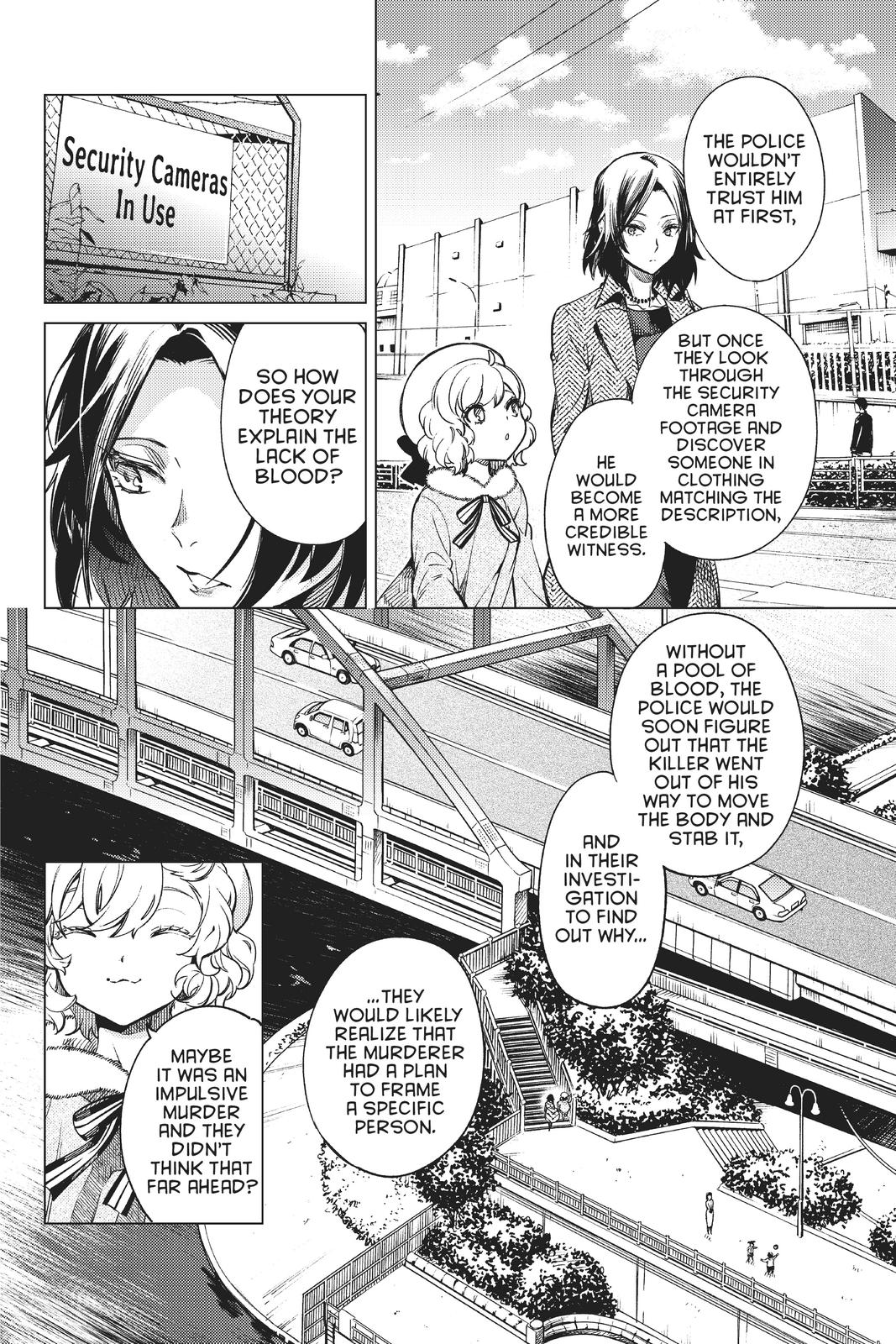 Kyokou Suiri chapter 36 page 31