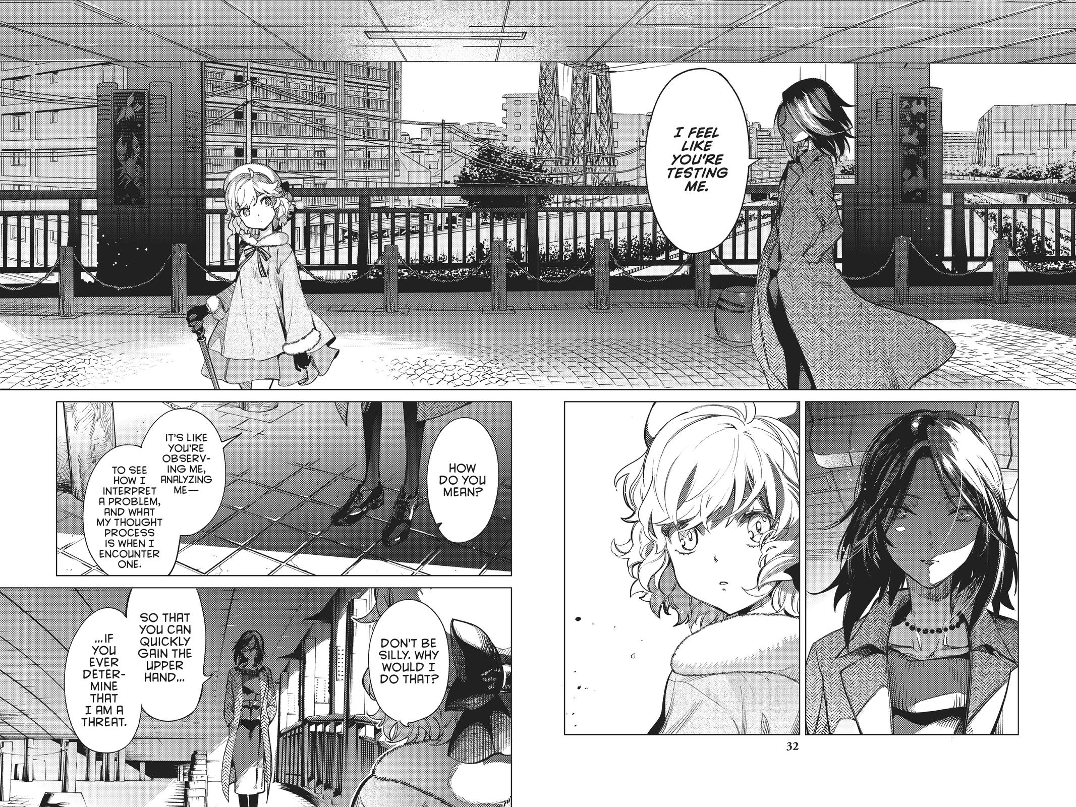 Kyokou Suiri chapter 36 page 33