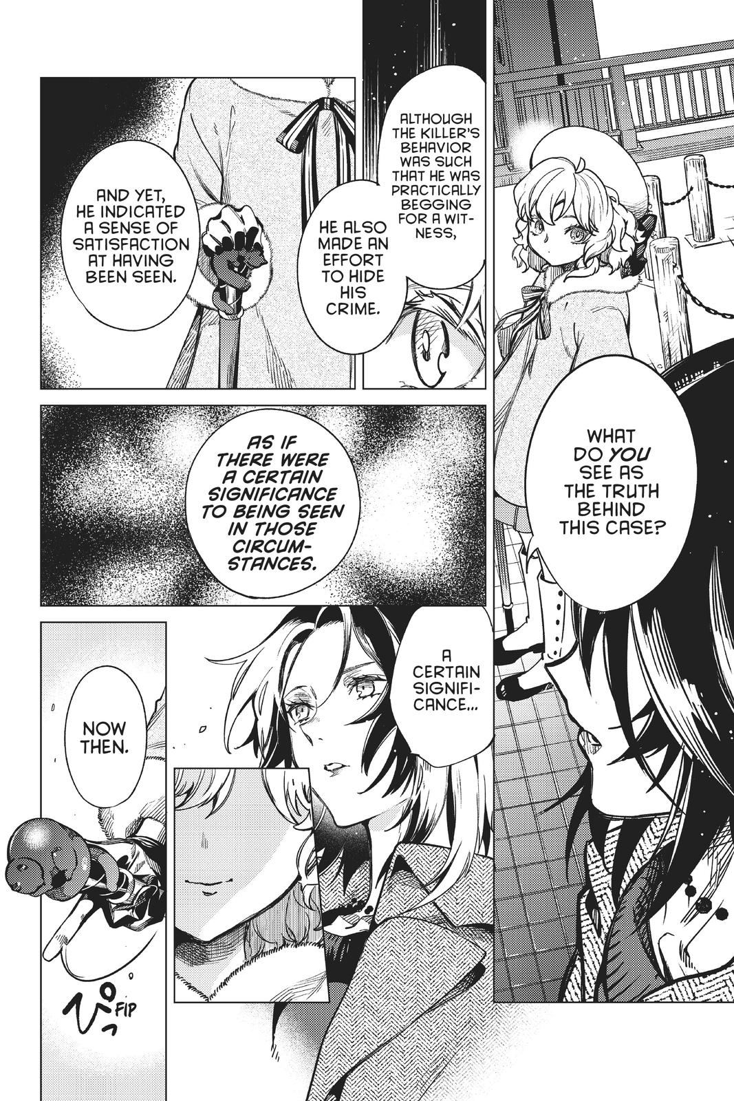 Kyokou Suiri chapter 36 page 36