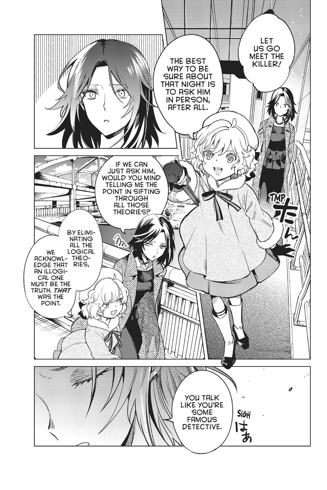 Kyokou Suiri chapter 36 page 37