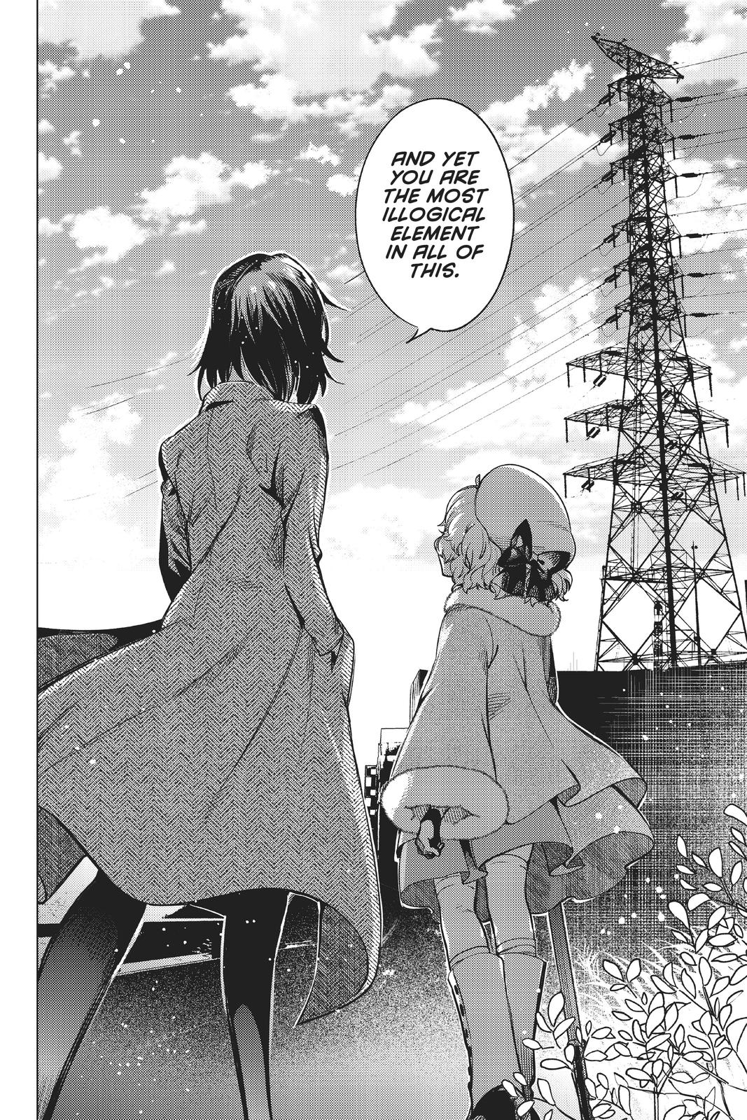 Kyokou Suiri chapter 36 page 38