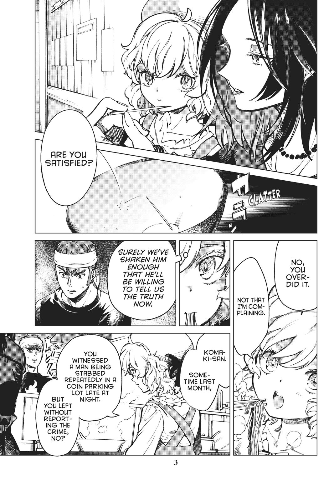 Kyokou Suiri chapter 36 page 4