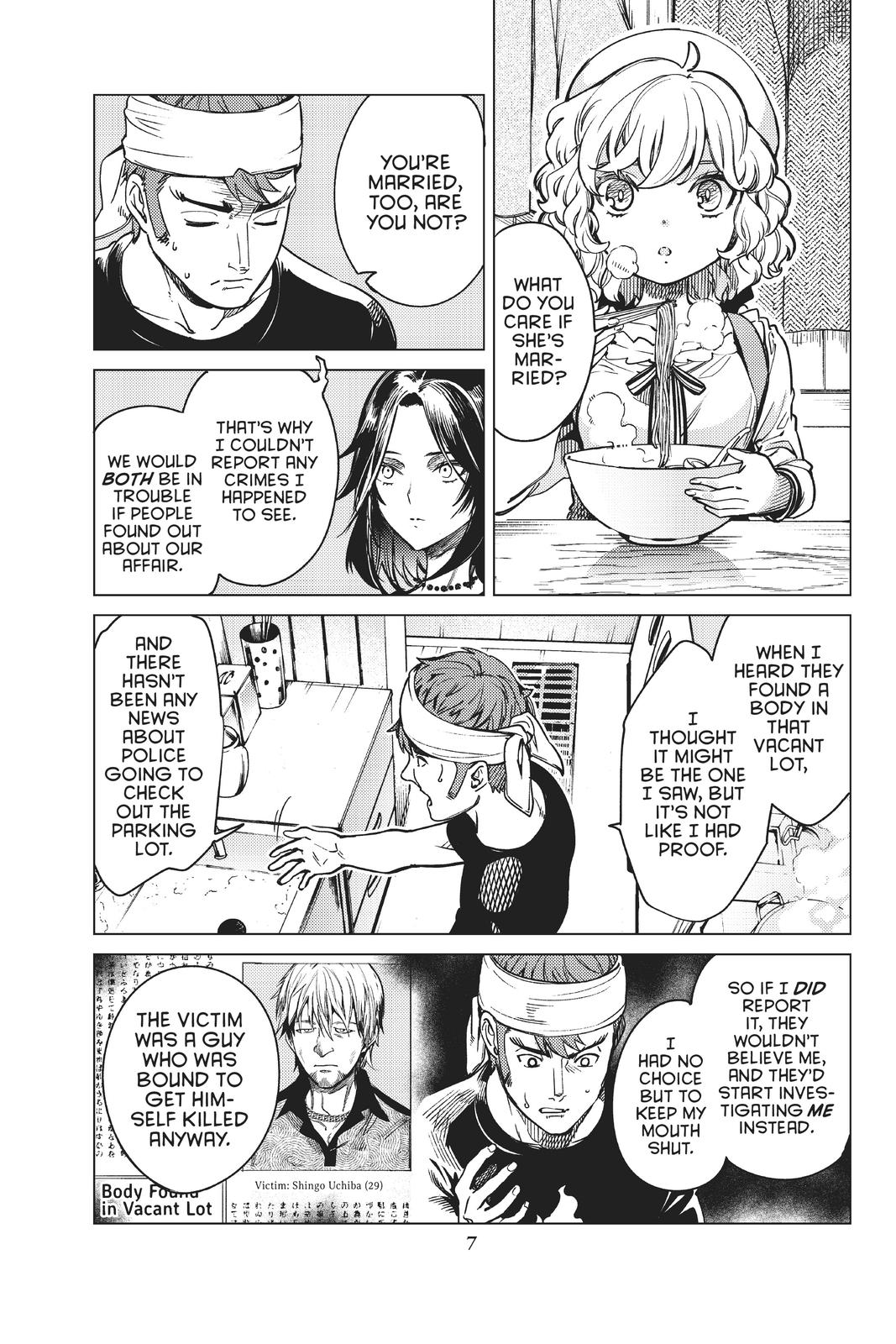 Kyokou Suiri chapter 36 page 8
