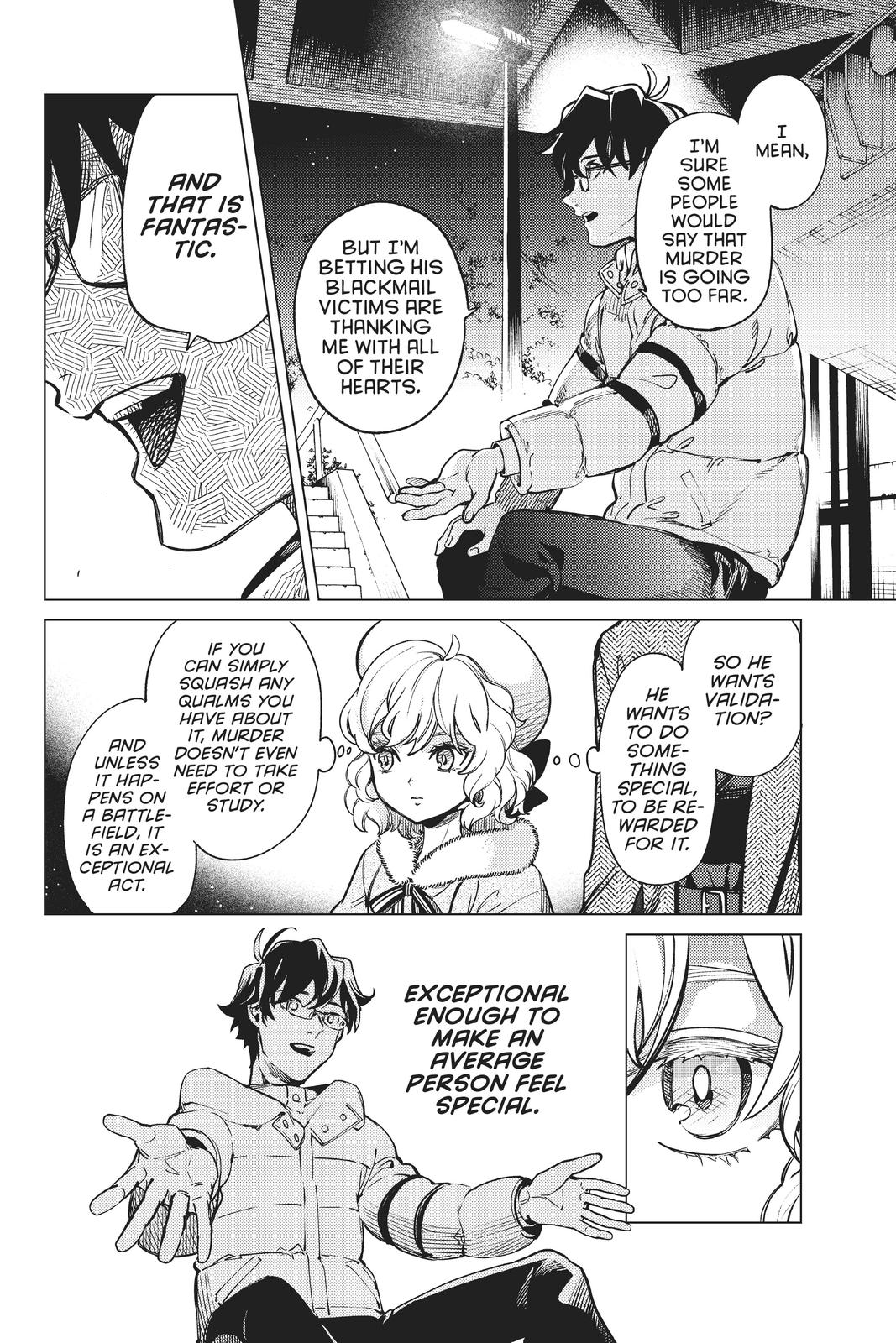 Kyokou Suiri chapter 37 page 10
