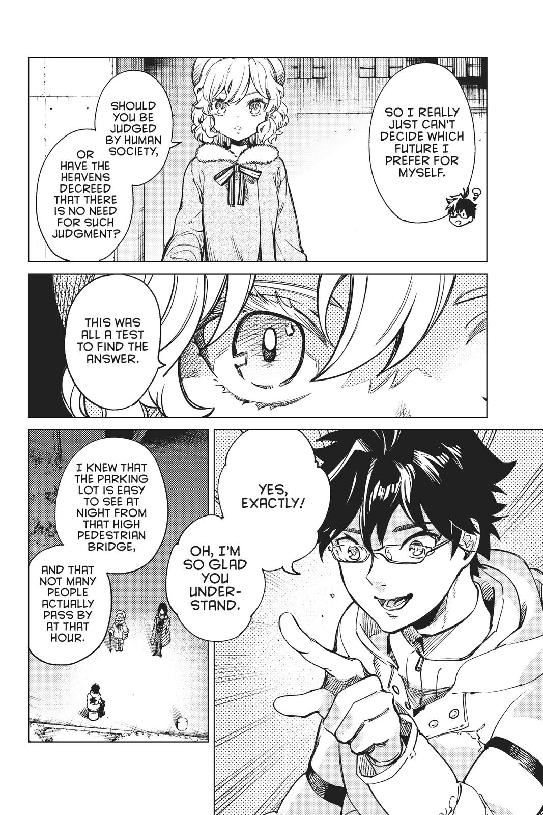 Kyokou Suiri chapter 37 page 12