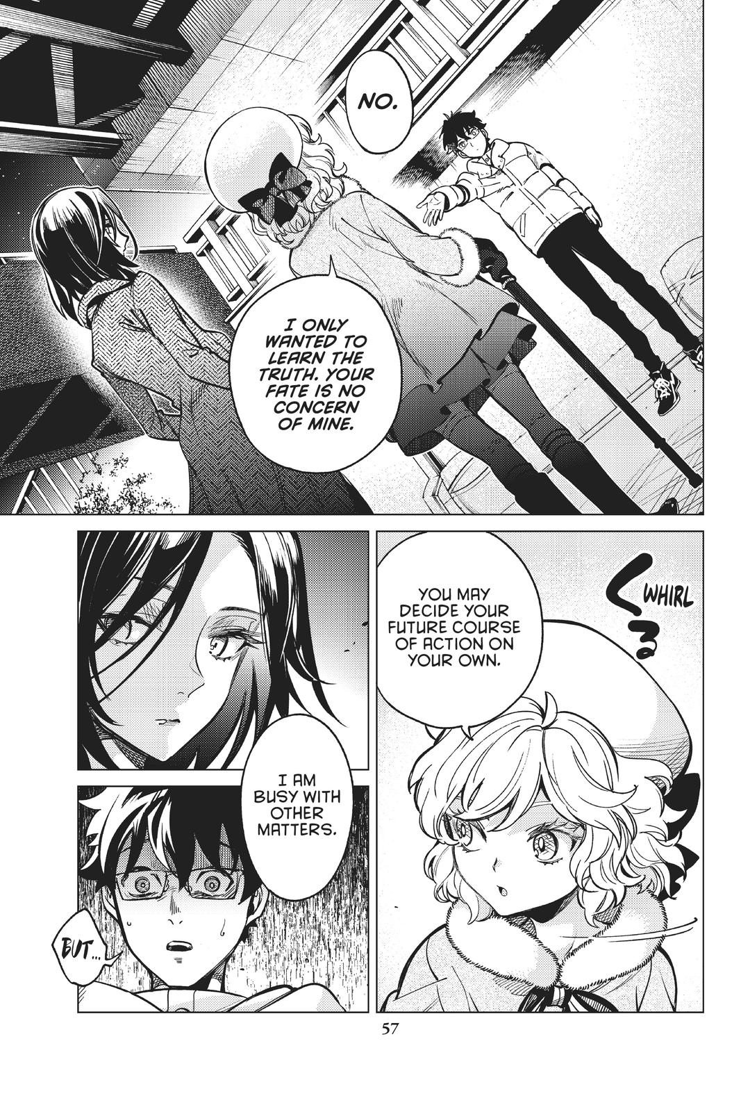 Kyokou Suiri chapter 37 page 17