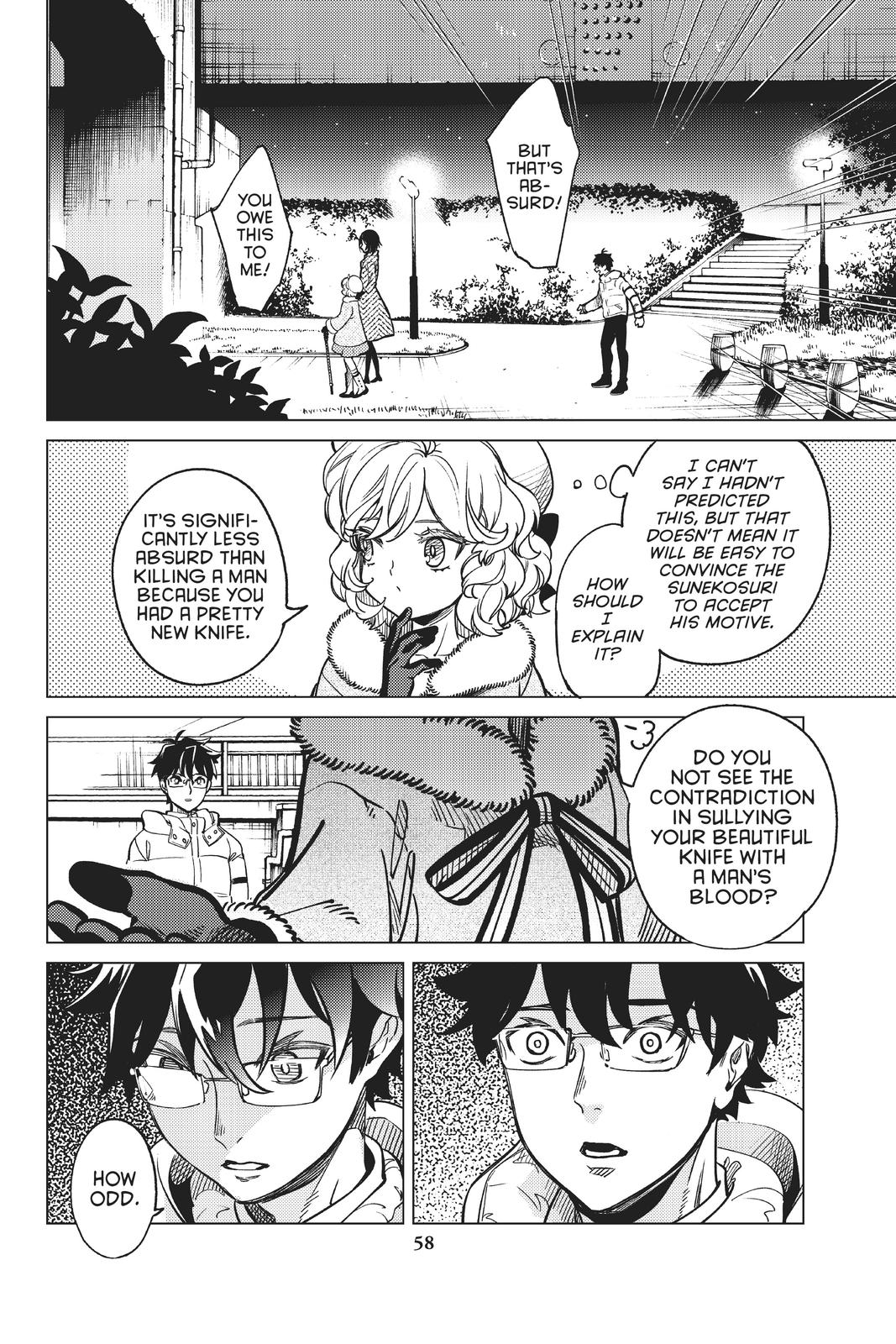 Kyokou Suiri chapter 37 page 18