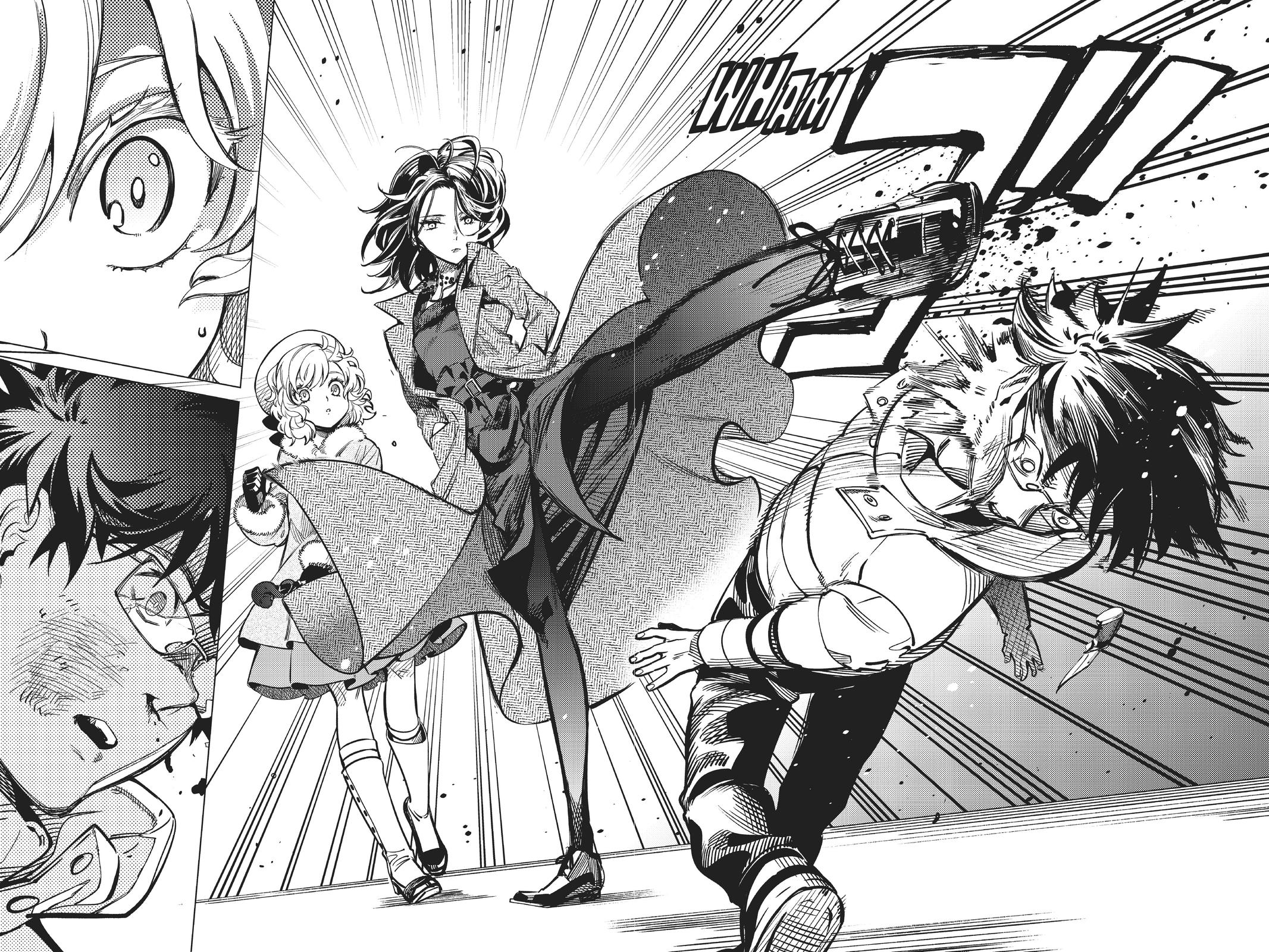 Kyokou Suiri chapter 37 page 20