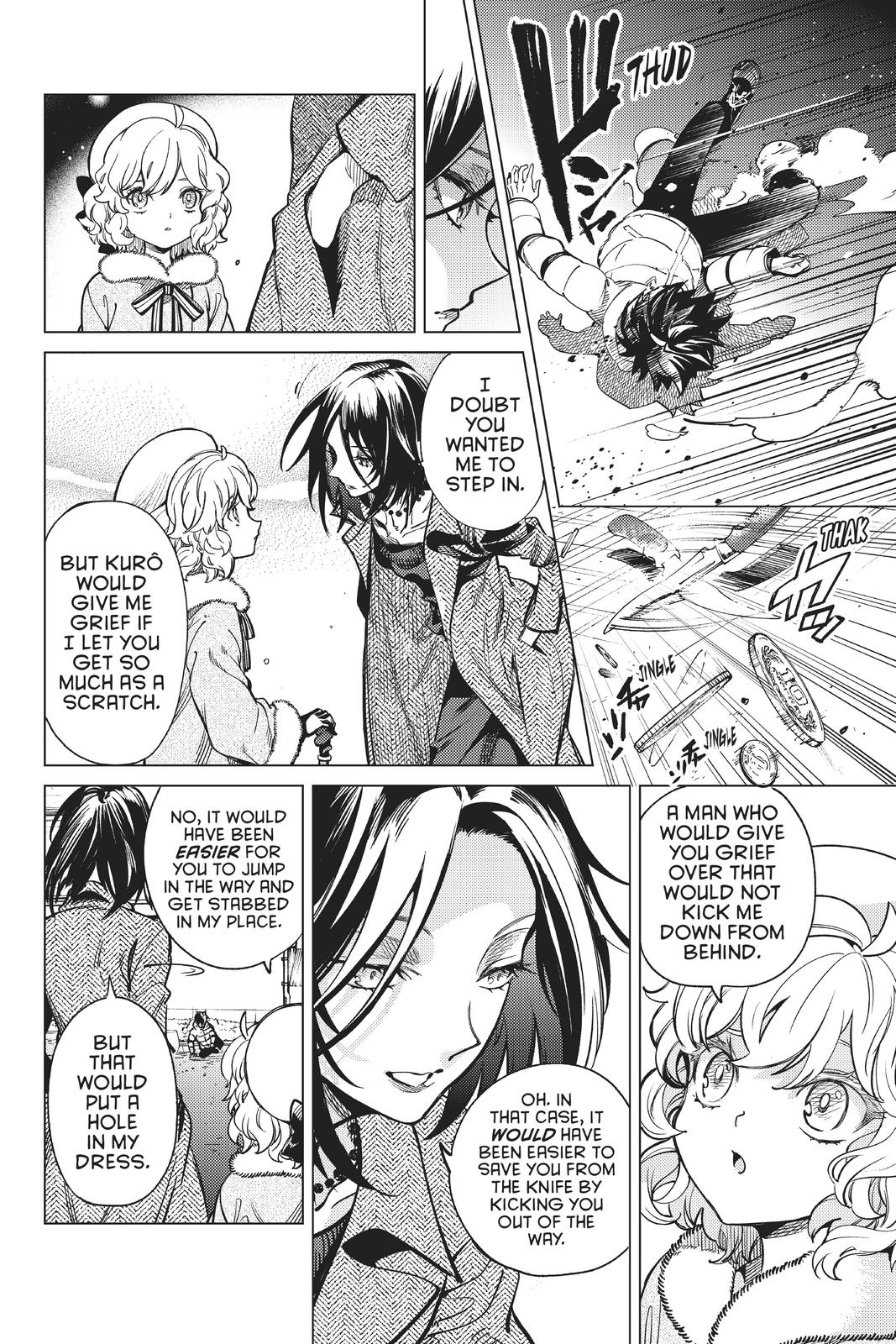 Kyokou Suiri chapter 37 page 21