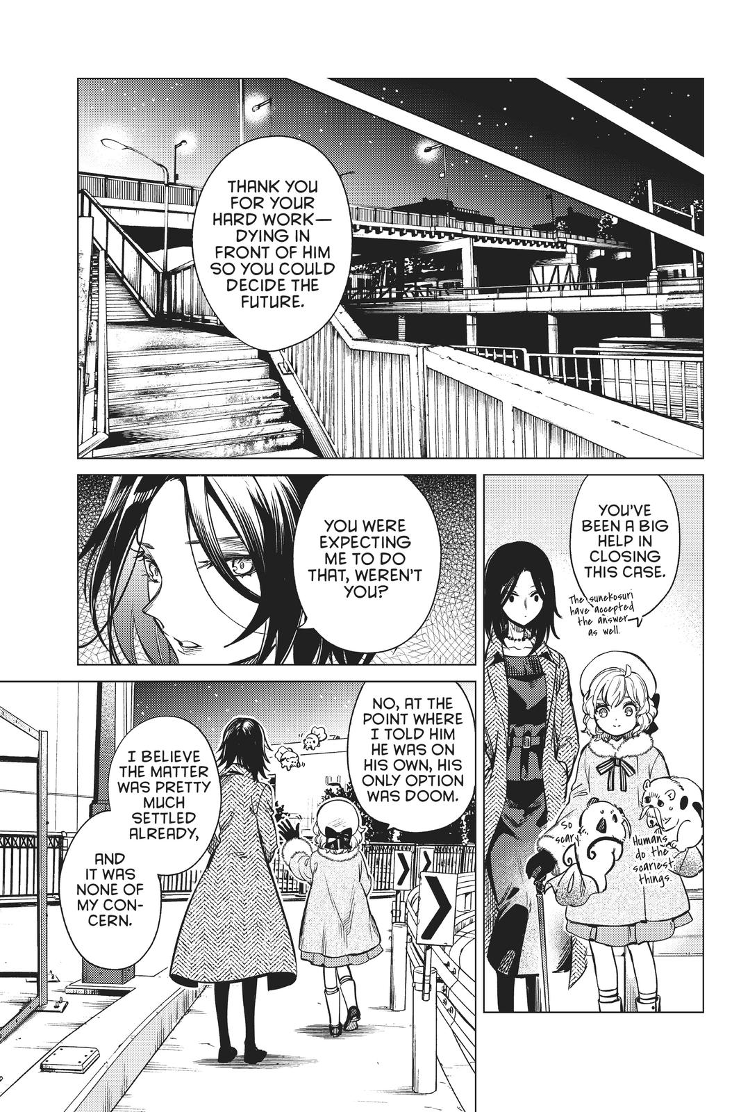 Kyokou Suiri chapter 37 page 28