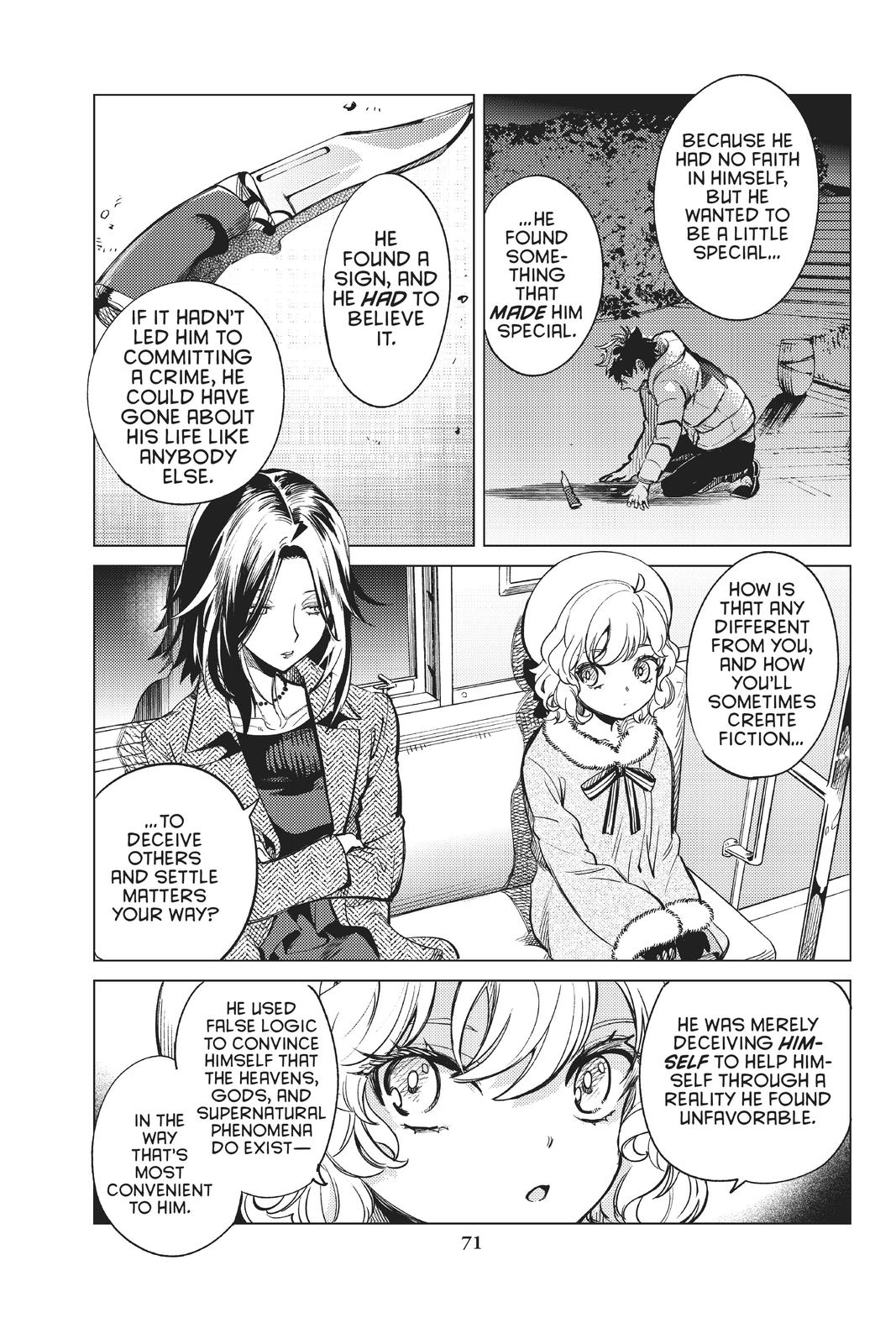 Kyokou Suiri chapter 37 page 30