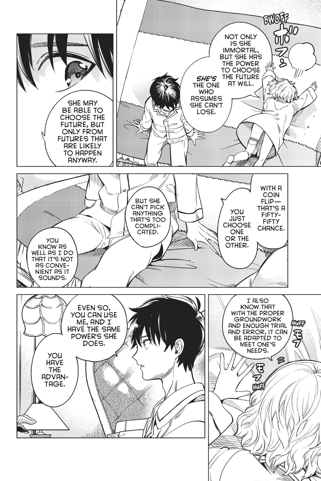 Kyokou Suiri chapter 37 page 35