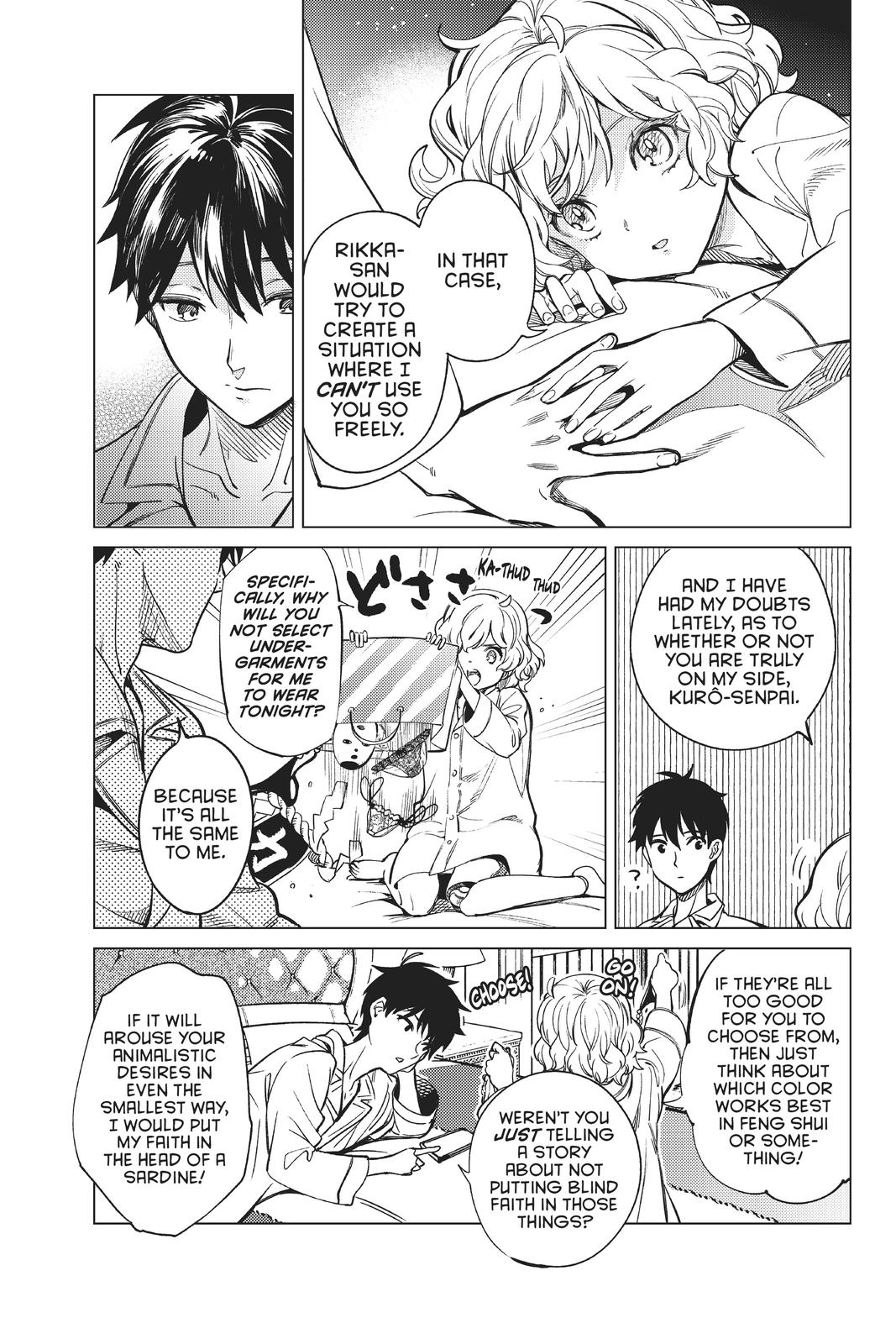 Kyokou Suiri chapter 37 page 36