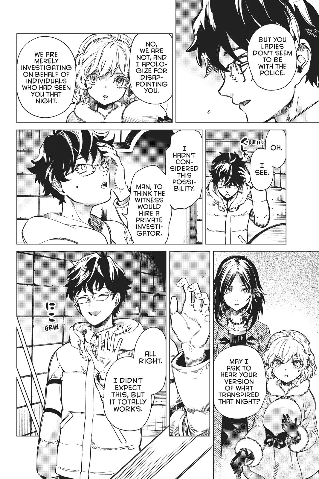 Kyokou Suiri chapter 37 page 4