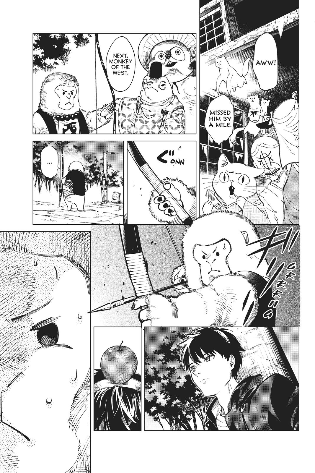 Kyokou Suiri chapter 38 page 15