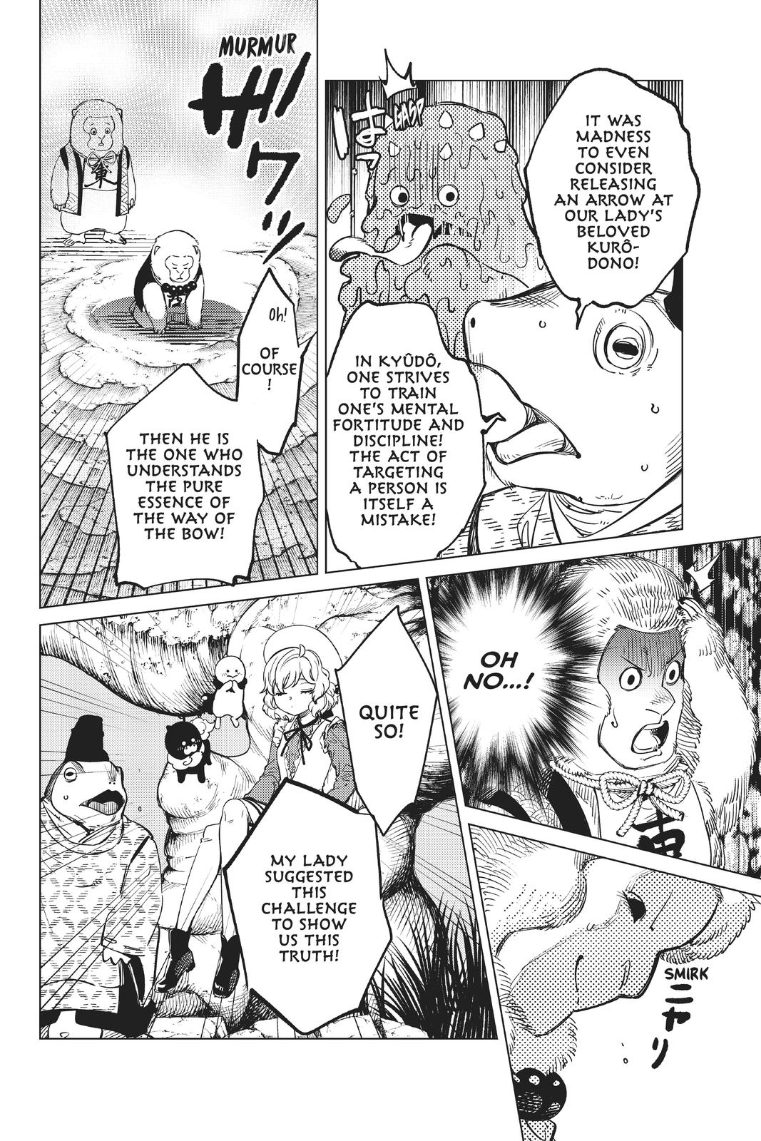 Kyokou Suiri chapter 38 page 18