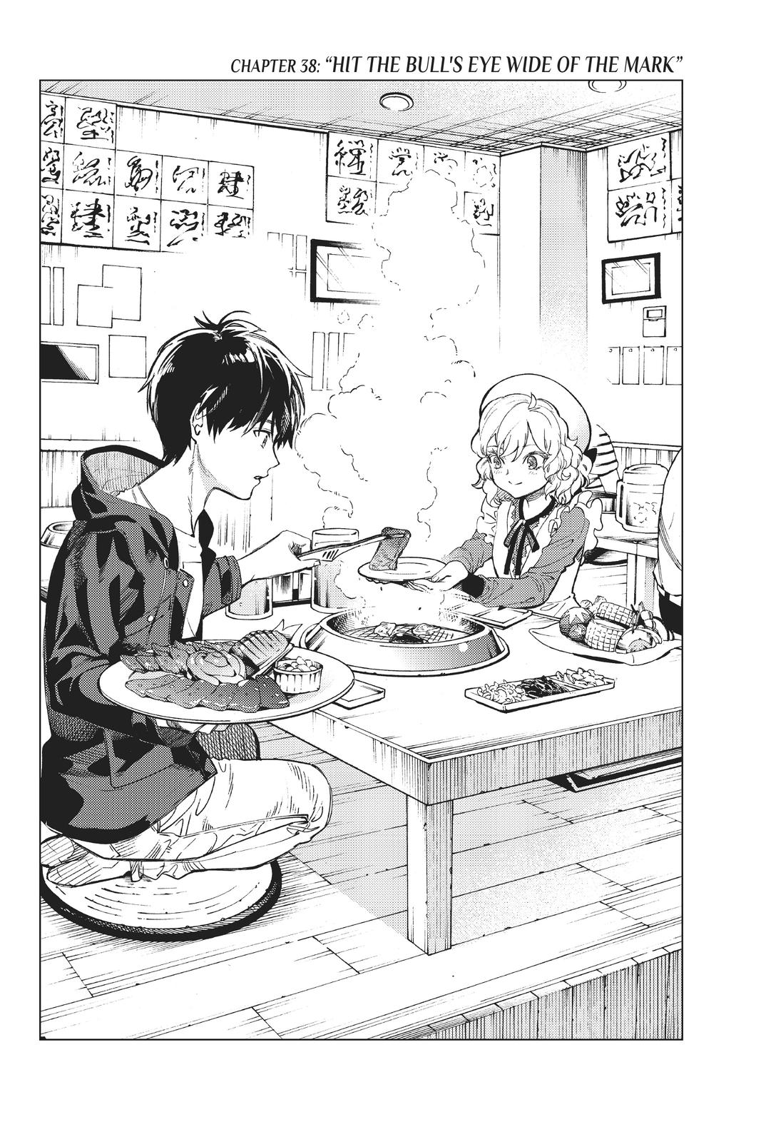 Kyokou Suiri chapter 38 page 2